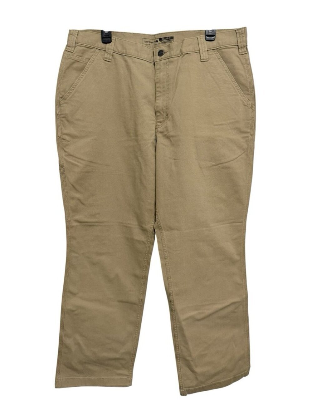 Carhartt NWOT Rugged Flex Relaxed Fit BN2292-M Work  Pants Size 38x30 Tan